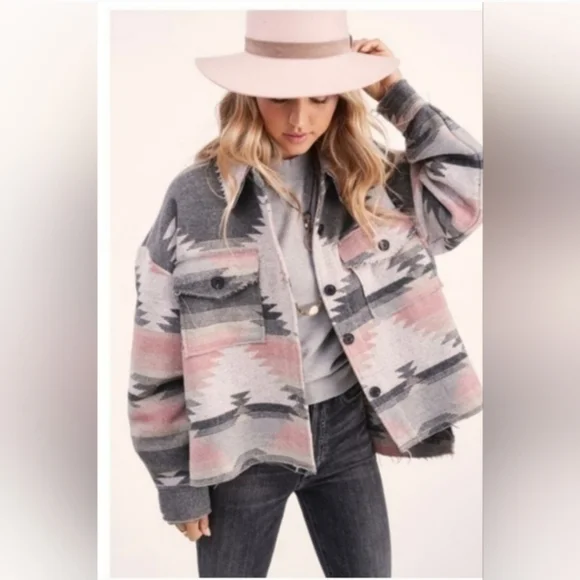 DENATTA DIABLO SOUTHWEST CHIC JACKET NWT SIZE SMALL - Picture 7 of 7